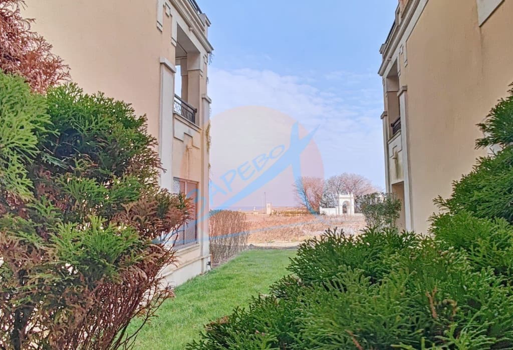 Созопол, Грийн лайф, обзаведен двустаен на партер с гледка море, 50 м от плажа