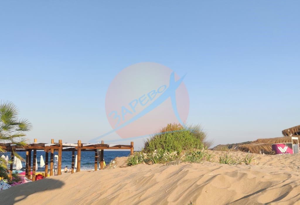 Созопол, Грийн лайф, обзаведен двустаен на партер с гледка море, 50 м от плажа