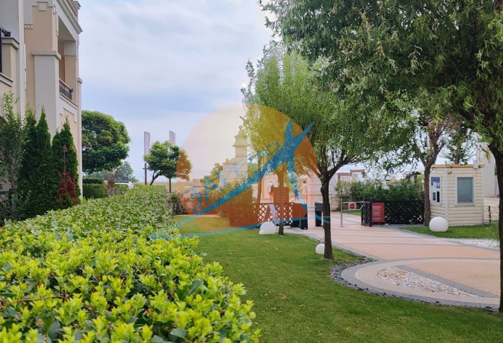 Созопол, Грийн лайф, обзаведен двустаен на партер с гледка море, 50 м от плажа