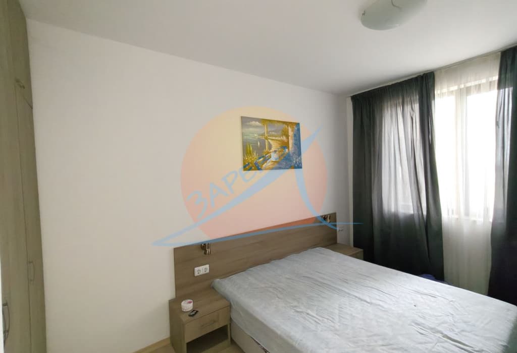 Созопол, Грийн лайф, обзаведен двустаен на партер с гледка море, 50 м от плажа