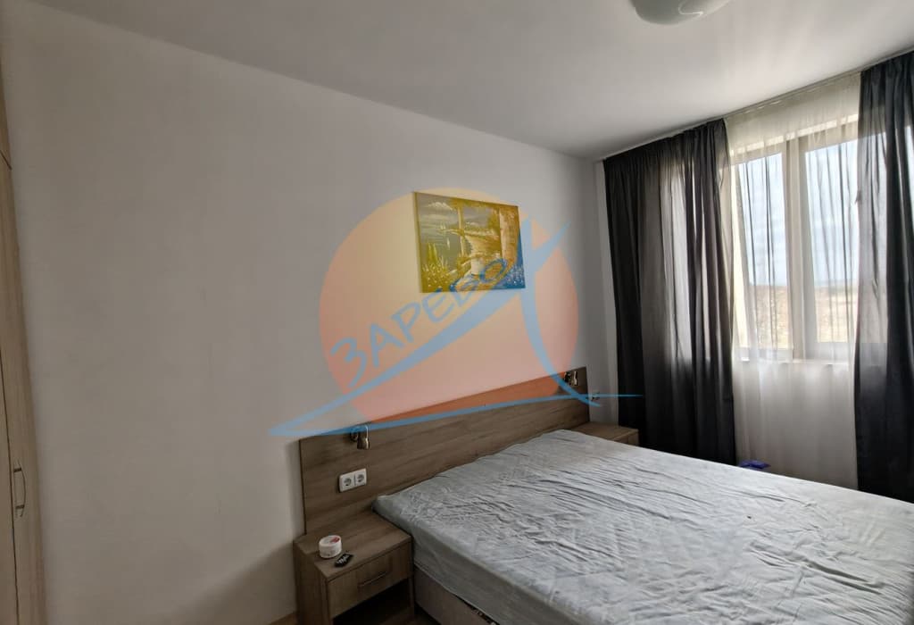 Созопол, Грийн лайф, обзаведен двустаен на партер с гледка море, 50 м от плажа