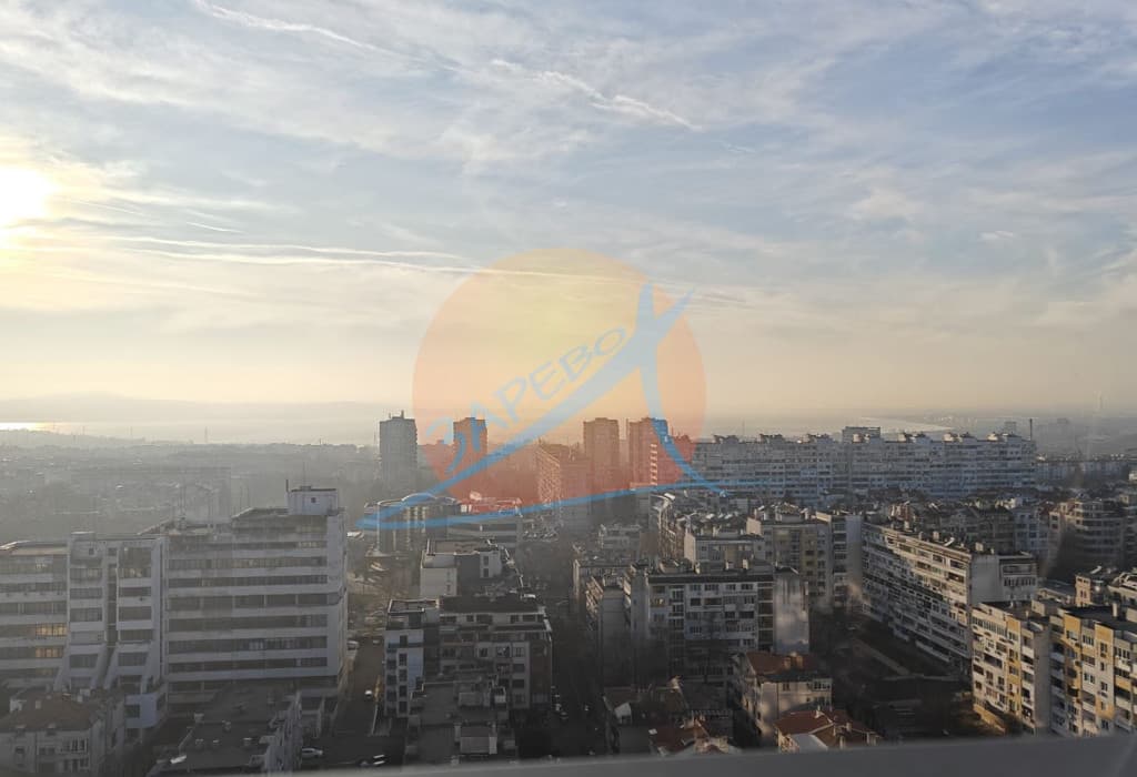 Бургас, център, многостаен апартамент с гледка, луксозна сграда на бул.Демокрация, CHANTRER Residence, Акт 16!