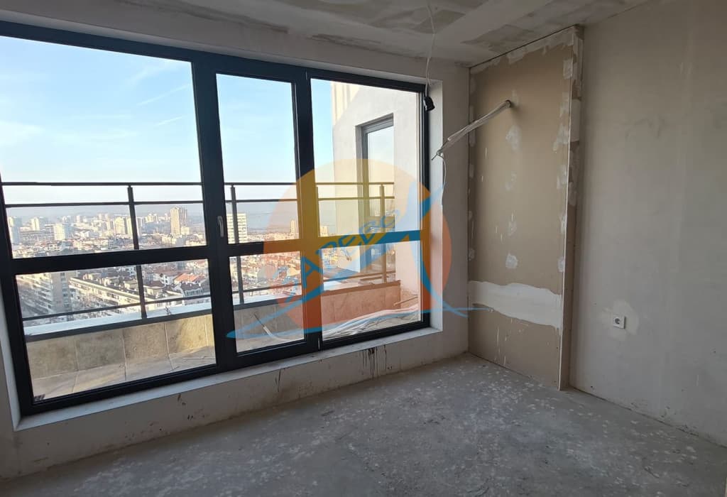 Бургас, център, многостаен апартамент с гледка, луксозна сграда на бул.Демокрация, CHANTRER Residence, Акт 16!