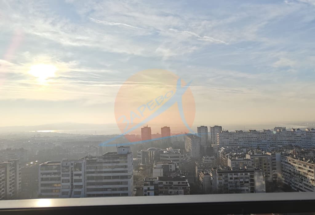 Бургас, център, многостаен апартамент с гледка, луксозна сграда на бул.Демокрация, CHANTRER Residence, Акт 16!