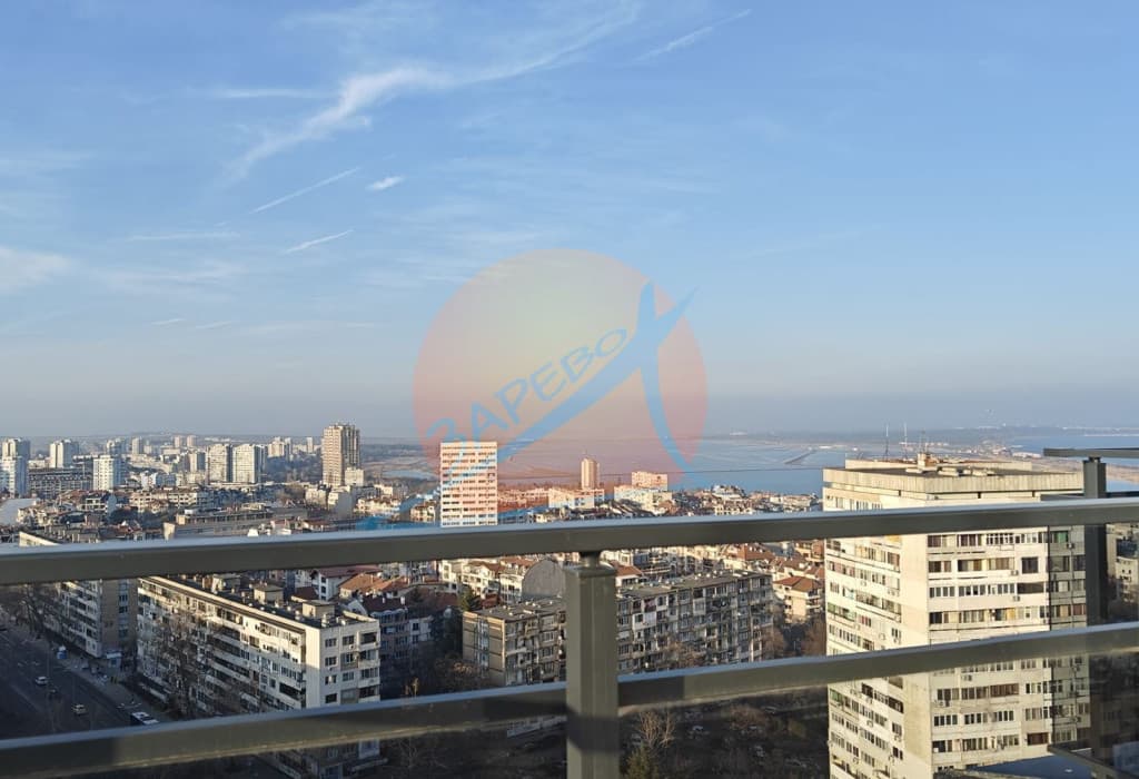 Бургас, център, многостаен апартамент с гледка, луксозна сграда на бул.Демокрация, CHANTRER Residence, Акт 16!