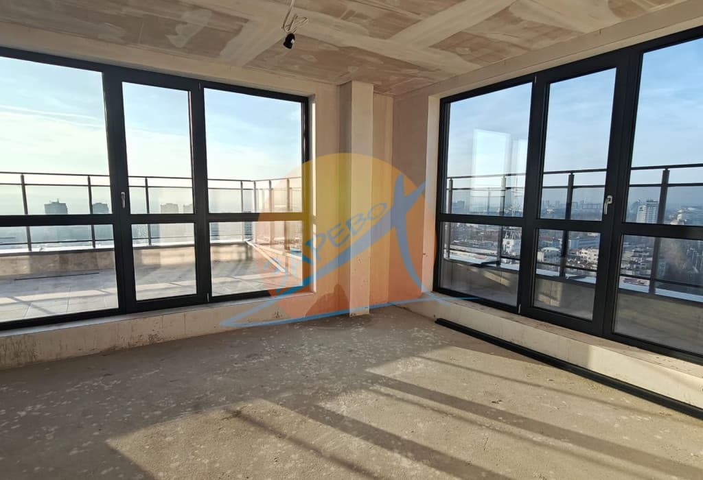 Бургас, център, многостаен апартамент с гледка, луксозна сграда на бул.Демокрация, CHANTRER Residence, Акт 16!