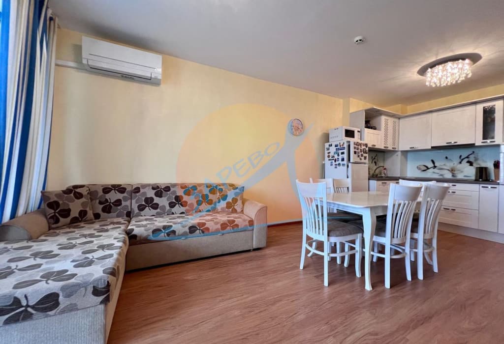 Слънчев бряг, първа линия, двустаен обзаведен aпартамент, апарткомплекс Екселсиор (Excelsior)