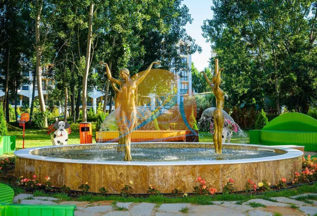 Слънчев бряг, двустаен, стилно обзаведен апартамент, луксозен комплекс Sweet homes 6 / Суит Хоумс 6 