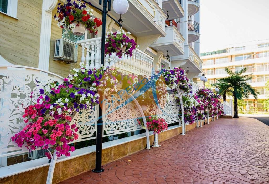 Слънчев бряг, двустаен, стилно обзаведен апартамент, луксозен комплекс Sweet homes 6 / Суит Хоумс 6 