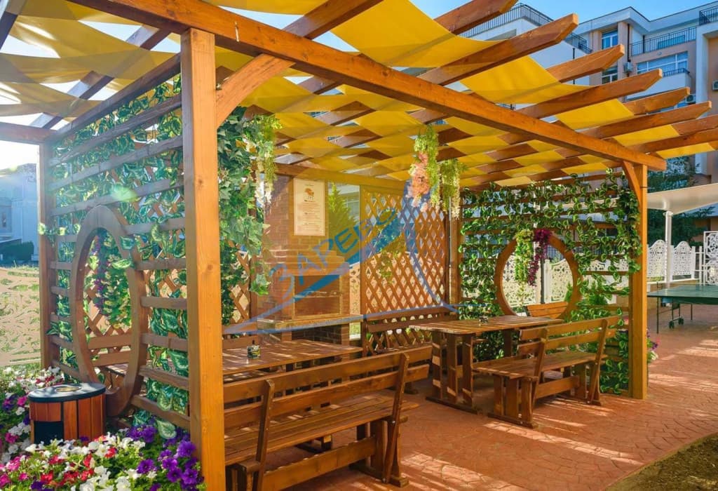 Слънчев бряг, двустаен, стилно обзаведен апартамент, луксозен комплекс Sweet homes 6 / Суит Хоумс 6 