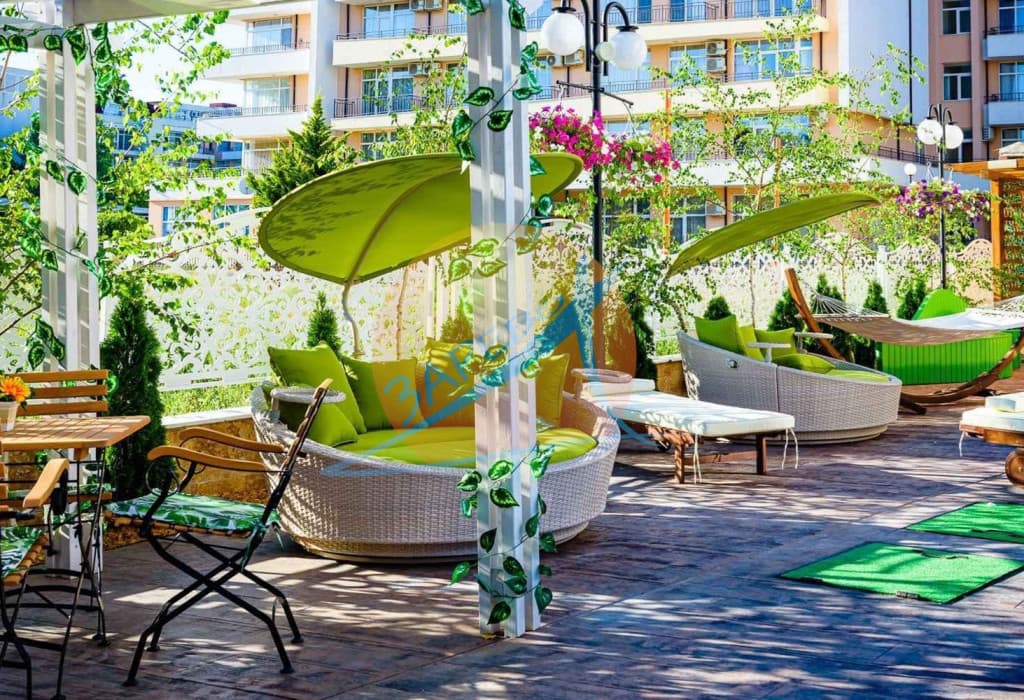 Слънчев бряг, двустаен, стилно обзаведен апартамент, луксозен комплекс Sweet homes 6 / Суит Хоумс 6 