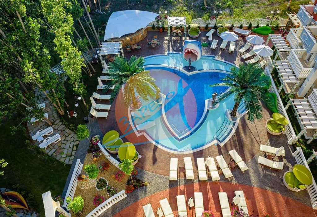 Слънчев бряг, двустаен, стилно обзаведен апартамент, луксозен комплекс Sweet homes 6 / Суит Хоумс 6 