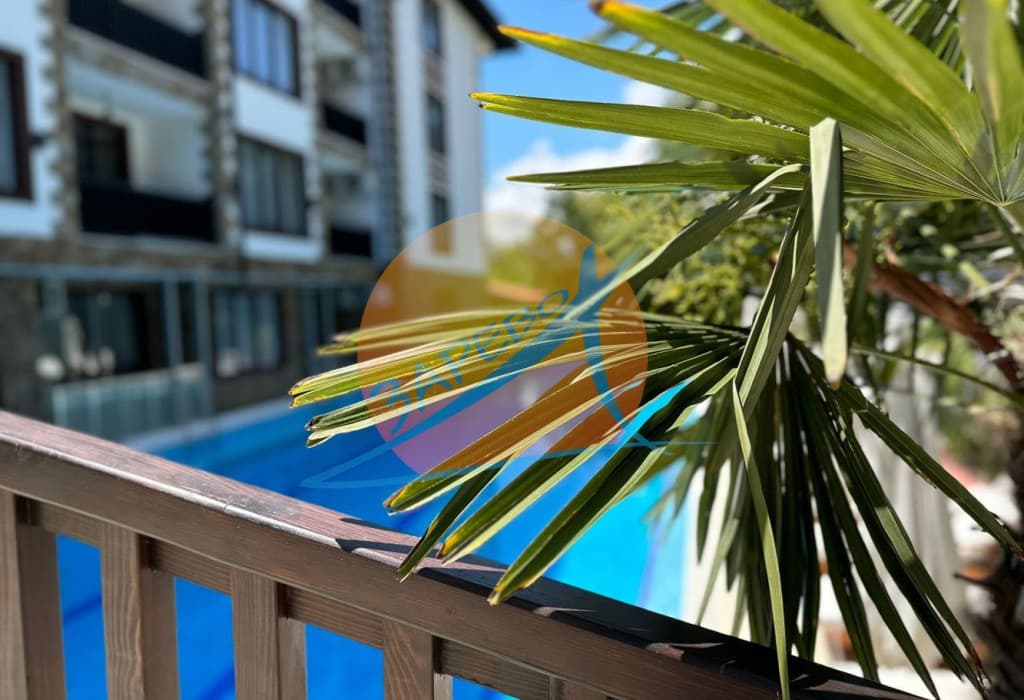  Приморско, обзаведено студио с гледка басейн, Грийн Парадайс V (Green Paradise V), Акт 16