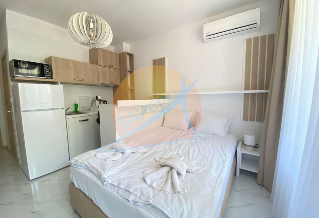  Приморско, обзаведено студио с гледка басейн, Грийн Парадайс V (Green Paradise V), Акт 16