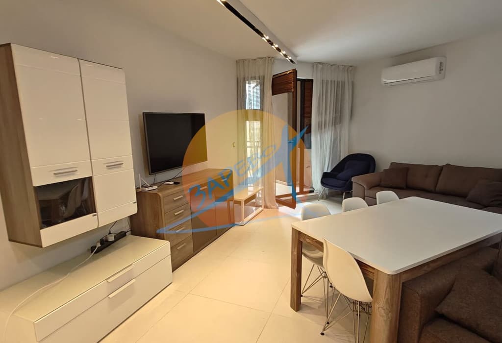 Созопол, Пясъчни лилии, първа линия, гледка море! Обзаведен двустаен в Sand Lillies, на плаж Каваци