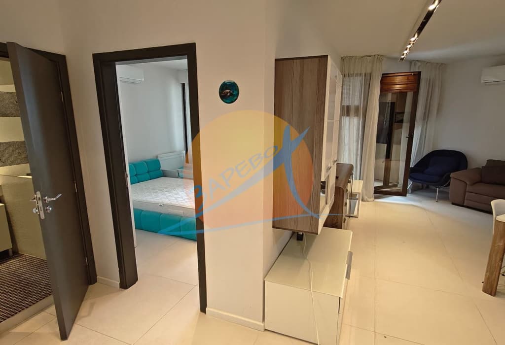 Созопол, Пясъчни лилии, първа линия, гледка море! Обзаведен двустаен в Sand Lillies, на плаж Каваци