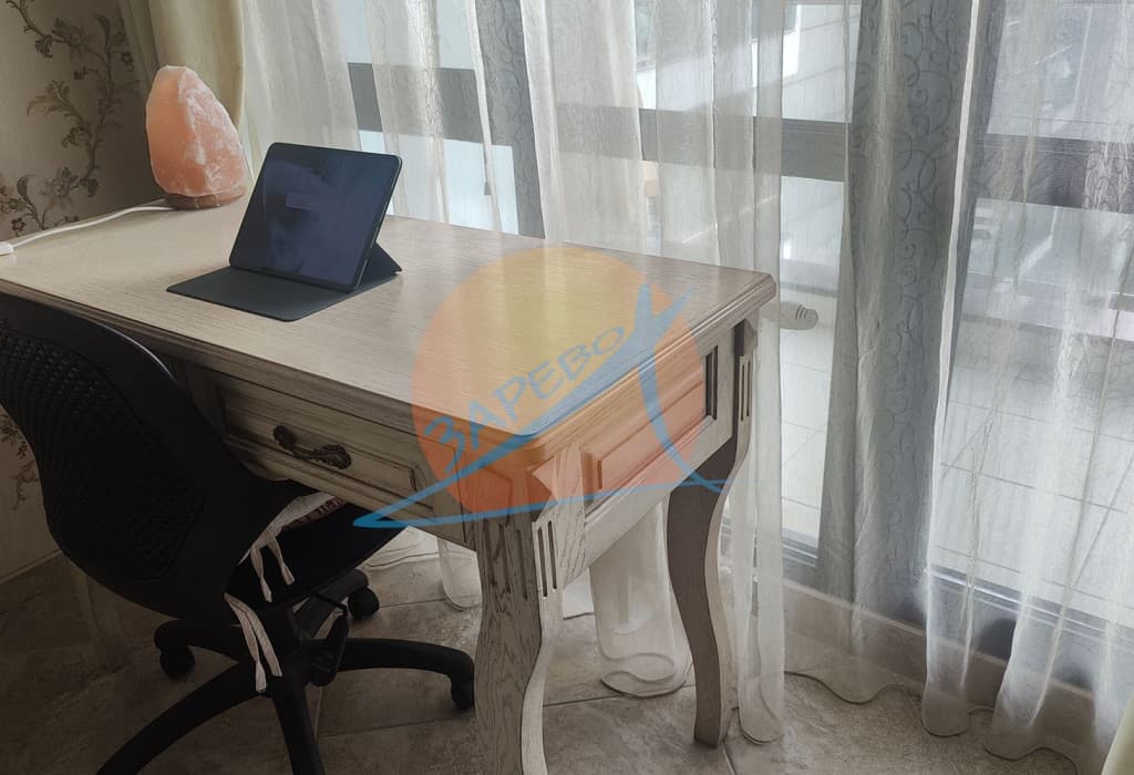 Бургас, Лазур, Център, ТОП локация, ТОП сграда, ТЕЦ, двустаен лукс под наем - до началото на юни 2026