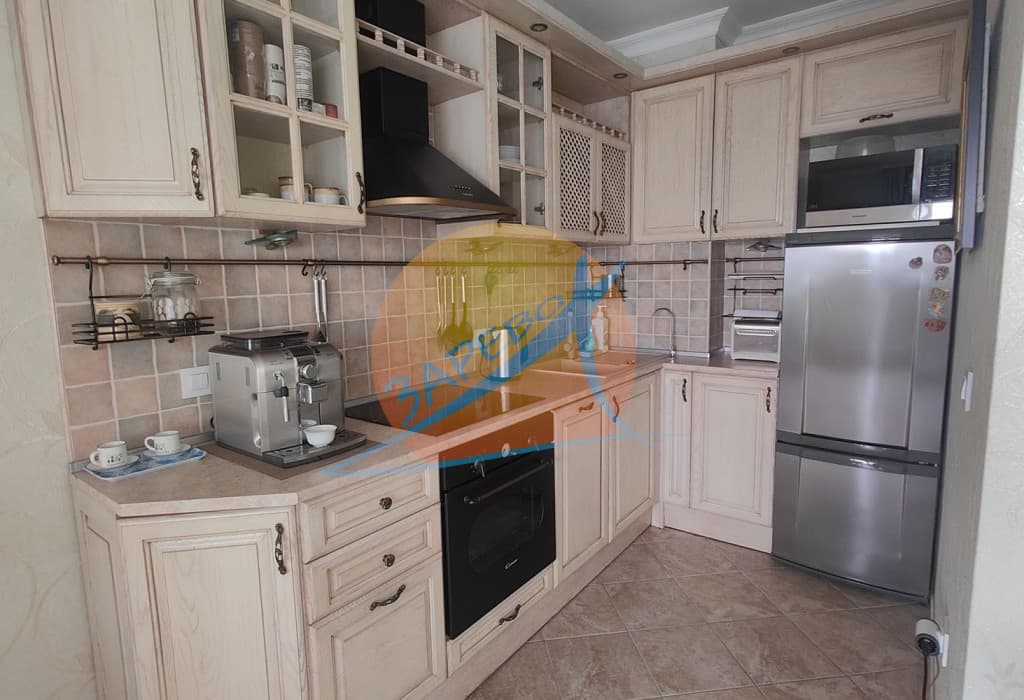 Бургас, Лазур, Център, ТОП локация, ТОП сграда, ТЕЦ, двустаен лукс под наем - до началото на юни 2026