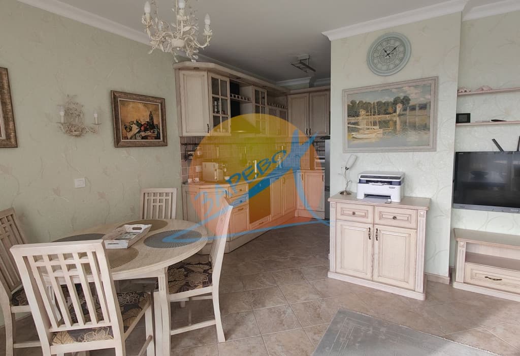 Бургас, Лазур, Център, ТОП локация, ТОП сграда, ТЕЦ, двустаен лукс под наем - до началото на юни 2026