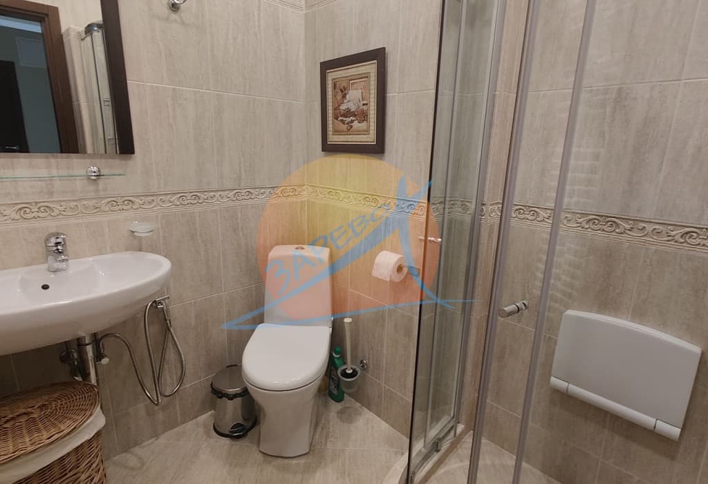 Бургас, Лазур, Център, ТОП локация, ТОП сграда, ТЕЦ, двустаен лукс под наем - до началото на юни 2026