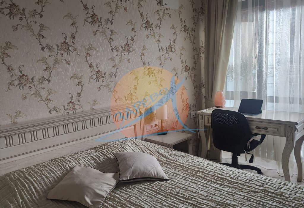 Бургас, Лазур, Център, ТОП локация, ТОП сграда, ТЕЦ, двустаен лукс под наем - до началото на юни 2026