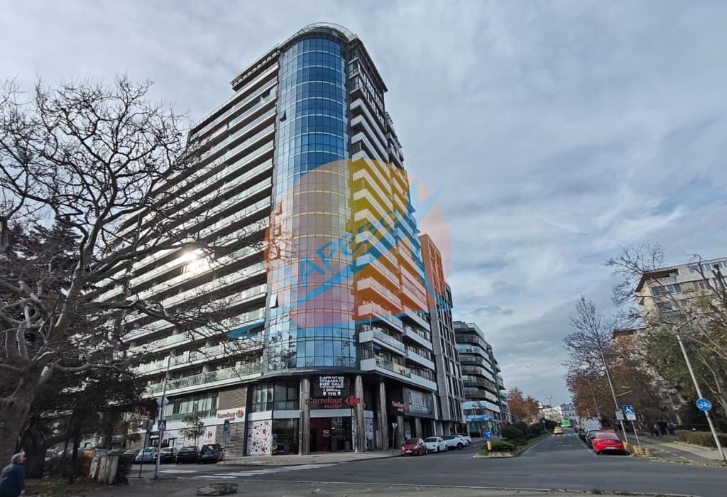 Бургас, Лазур, Център, ТОП локация, ТОП сграда, ТЕЦ, двустаен лукс под наем - до началото на юни 2026