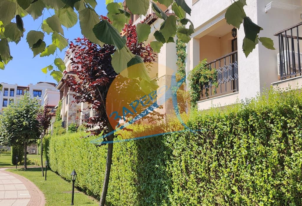 Green Life, Kavatsi, Sozopol. Под наем сезон 2025! Oбзаведено студио на партер с веранда, в Грийн Лайф Созопол - МИНИМУМ 7 Д