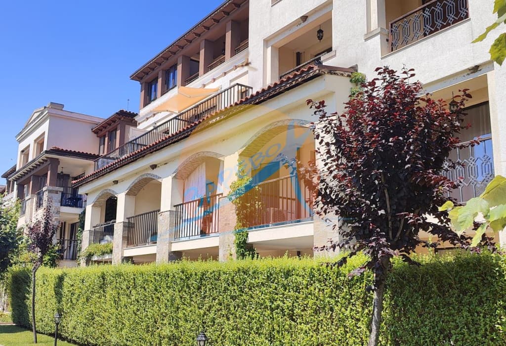 Green Life, Kavatsi, Sozopol. Под наем сезон 2025! Oбзаведено студио на партер с веранда, в Грийн Лайф Созопол - МИНИМУМ 7 Д