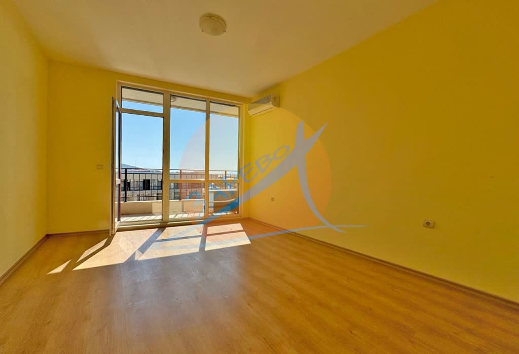 Свети Влас, двустаен нов с гледка басейн и море, комплекс Луксор (Luxor), ГОТОВИ ДОКУМЕНТИ ЗА СДЕЛКА!