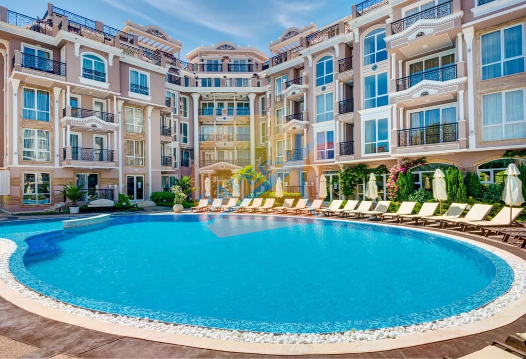 Слънчев бряг, обзаведено студио в бутиков нов комплекс със СПА център, Изида Палас 2 (Izzida Palace 2)