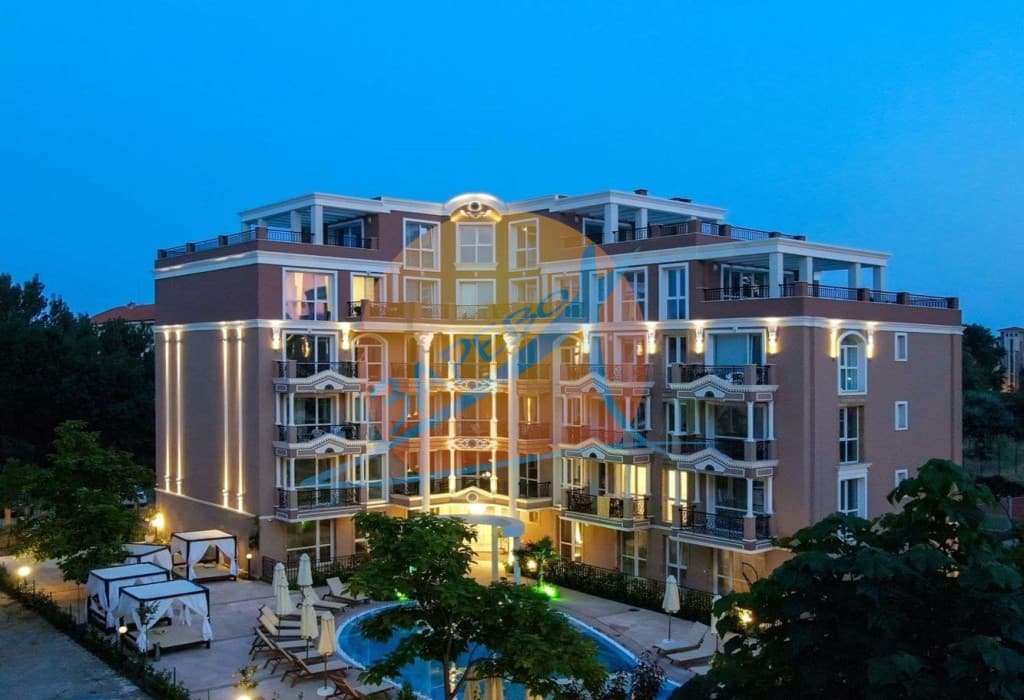 Слънчев бряг, обзаведено студио в бутиков нов комплекс със СПА център, Изида Палас 2 (Izzida Palace 2)