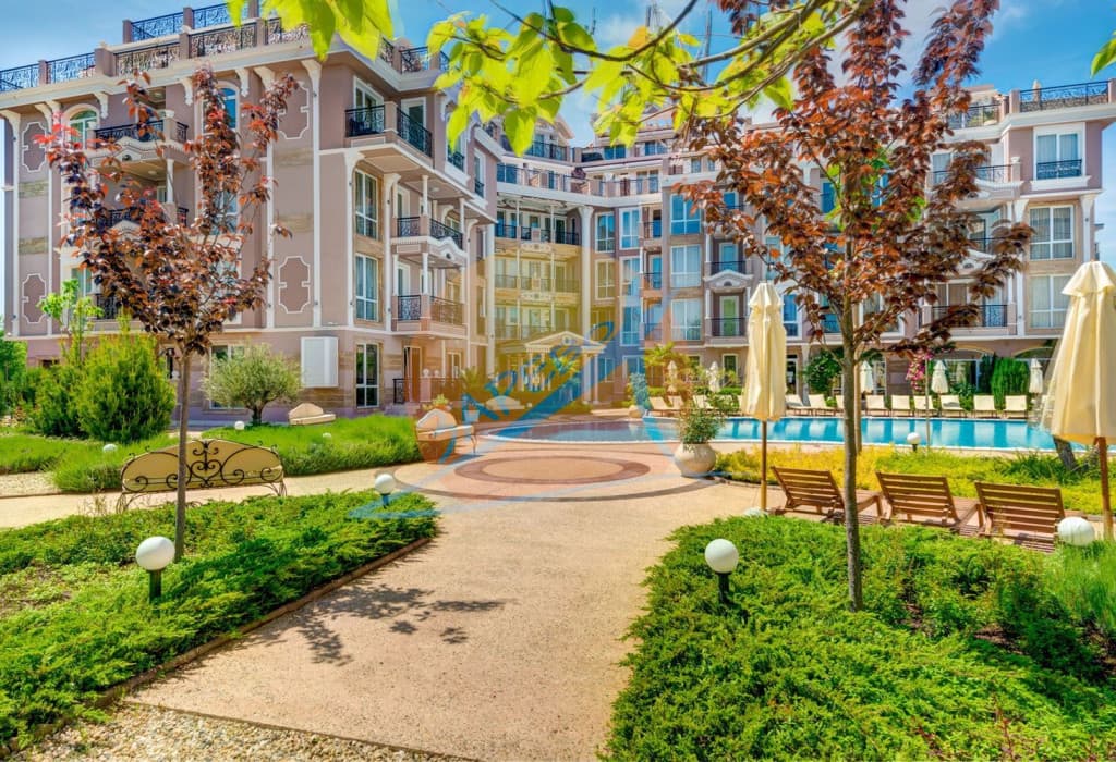 Слънчев бряг, обзаведено студио в бутиков нов комплекс със СПА център, Изида Палас 2 (Izzida Palace 2)