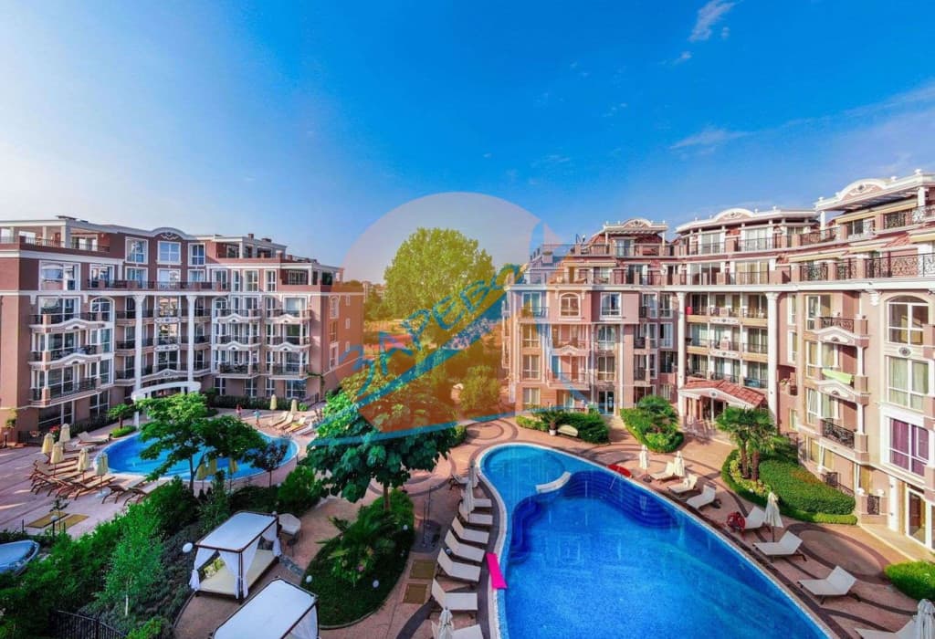 Слънчев бряг, обзаведено студио в бутиков нов комплекс със СПА център, Изида Палас 2 (Izzida Palace 2)