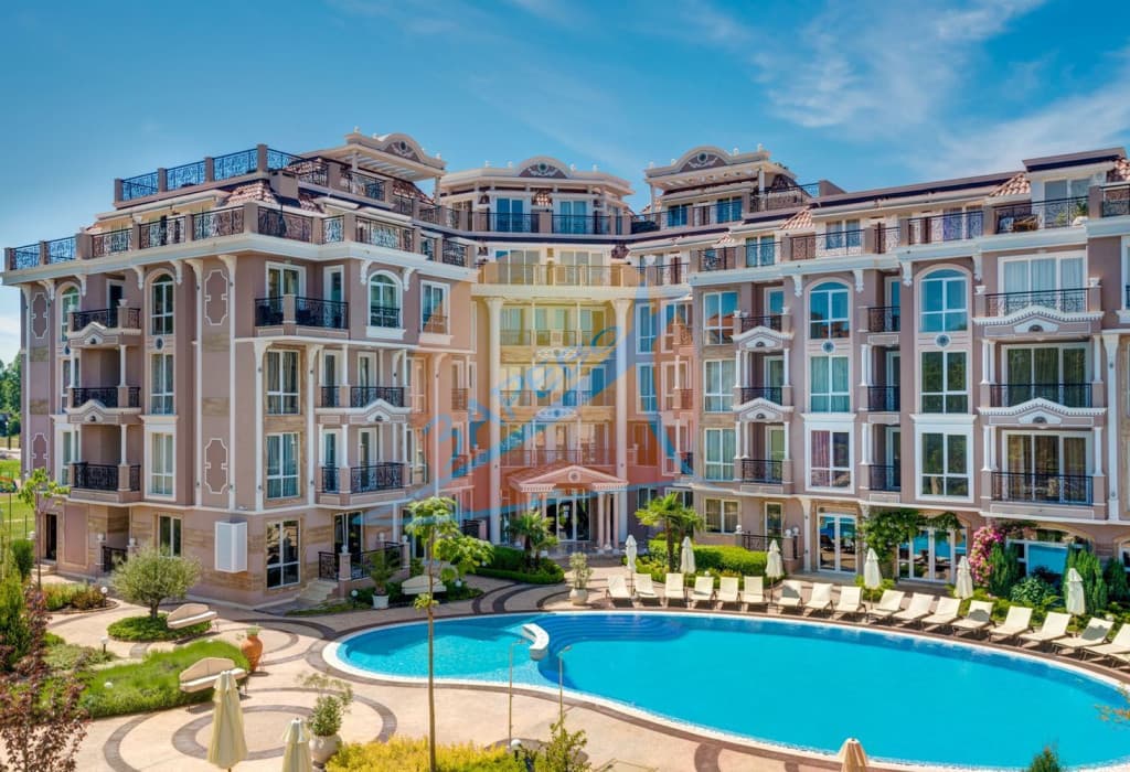 Слънчев бряг, обзаведено студио в бутиков нов комплекс със СПА център, Изида Палас 2 (Izzida Palace 2)