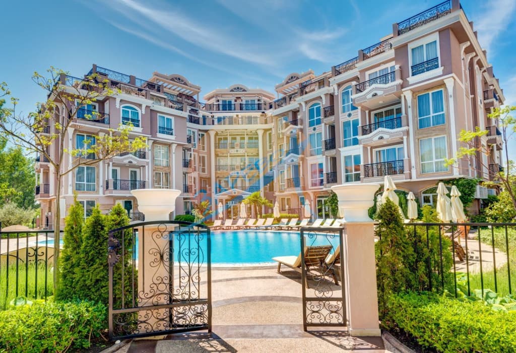 Слънчев бряг, обзаведено студио в бутиков нов комплекс със СПА център, Изида Палас 2 (Izzida Palace 2)