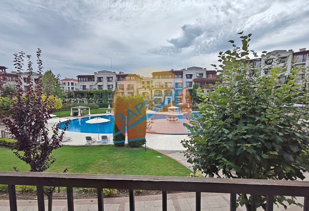 Созопол, Грийн лайф, обзаведено студио с голяма веранда, готови документи!