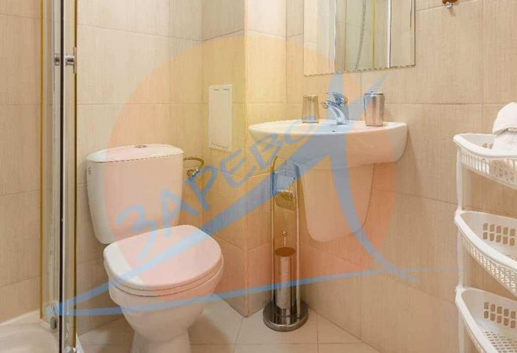 Слънчев Бряг, обзаведен двустаен на партер с гледка басейн, Шато Дел Мар (Chateau Del Mar)