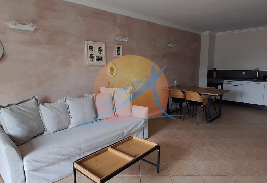 Лозенец, Оазис Бийч Клуб, двустаен обзаведен с прекрасна гледка градина и море, Oasis Beach Club, Lozenets.