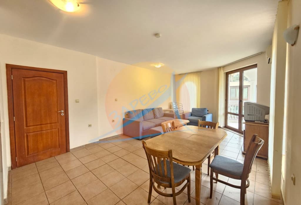 Слънчев бряг, светъл обзаведен тристаен апартамент с гледка басейн, Съмър Дриймс (Summer Dreams)