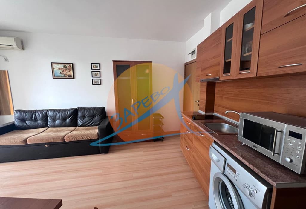 Слънчев бряг, обзаведен двустаен апартамент с гледка басейн, Съни дей 3 (Sunny day 3)