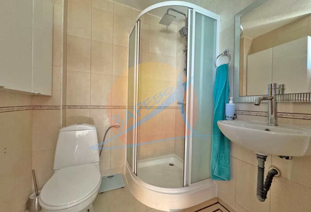 Кошарица,  обзаведен тристаен апартамент, комплекс Бей Вю Вилас Bay View Villas, Kosharitsa