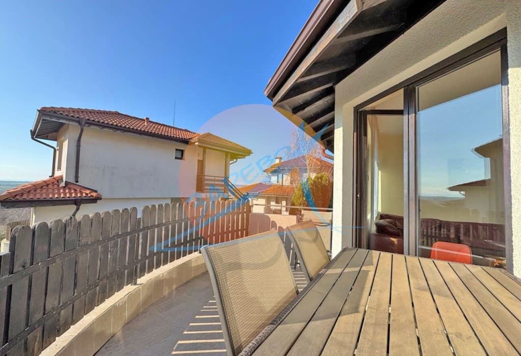 Кошарица,  обзаведен тристаен апартамент, комплекс Бей Вю Вилас Bay View Villas, Kosharitsa