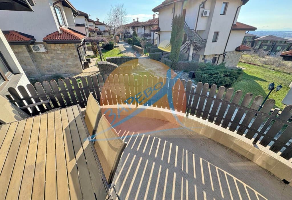 Кошарица,  обзаведен тристаен апартамент, комплекс Бей Вю Вилас Bay View Villas, Kosharitsa