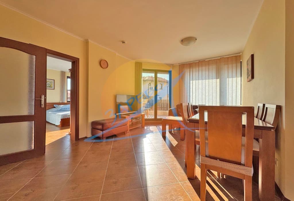 Кошарица,  обзаведен тристаен апартамент, комплекс Бей Вю Вилас Bay View Villas, Kosharitsa