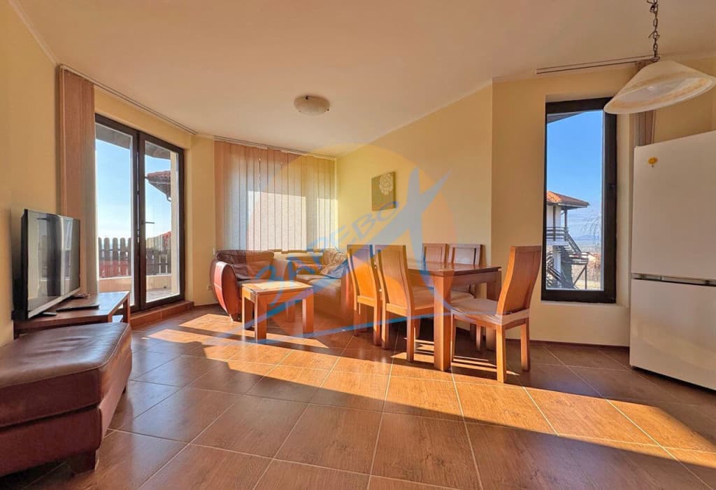 Кошарица,  обзаведен тристаен апартамент, комплекс Бей Вю Вилас Bay View Villas, Kosharitsa