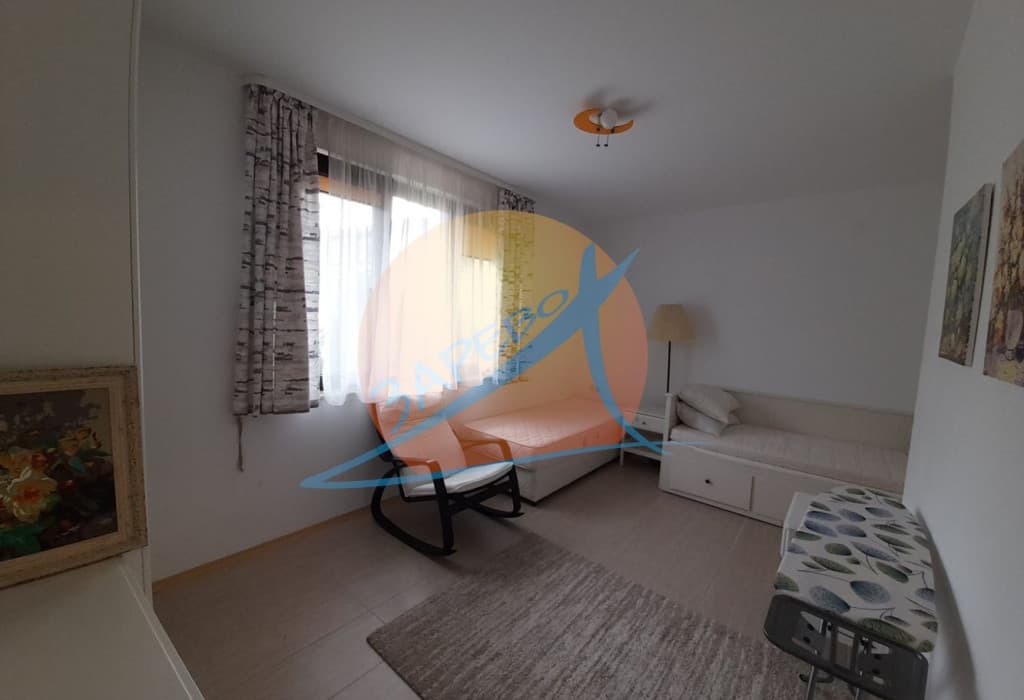 Созопол, тристаен обзаведен, първа линия до плаж Каваци, Грийнлайф