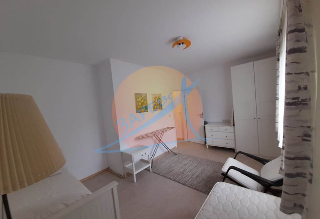 Созопол, тристаен обзаведен, първа линия до плаж Каваци, Грийнлайф