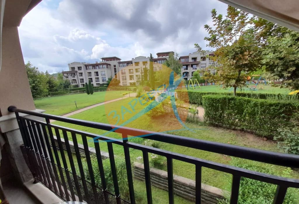 Созопол, тристаен обзаведен, първа линия до плаж Каваци, Грийнлайф