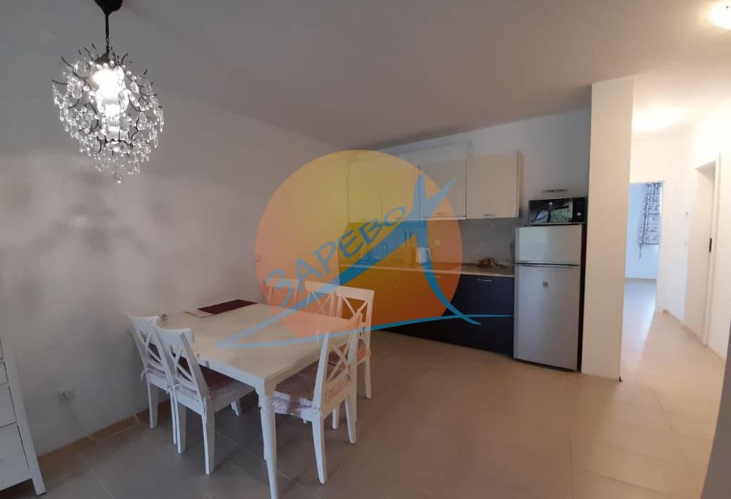 Созопол, тристаен обзаведен, първа линия до плаж Каваци, Грийнлайф