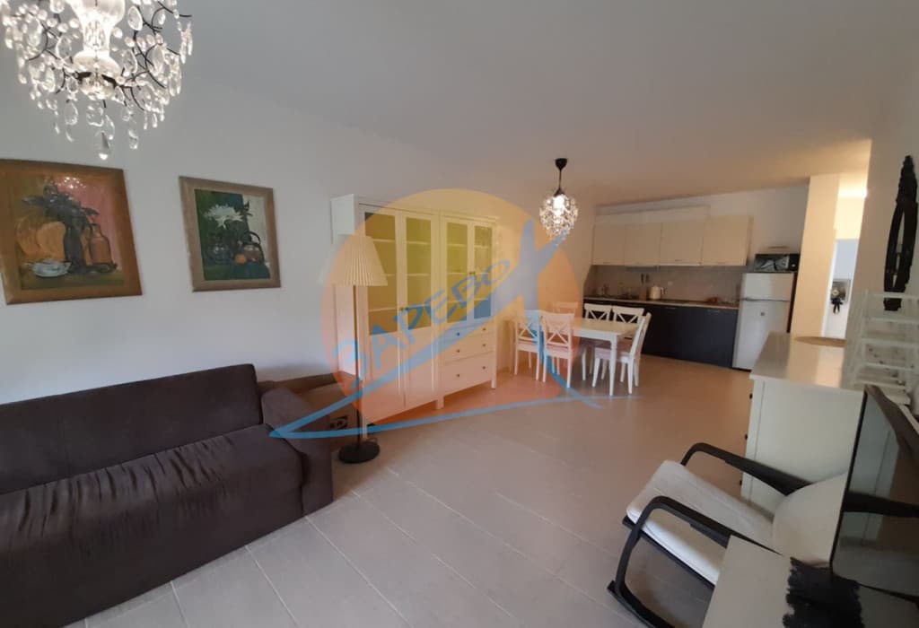 Созопол, тристаен обзаведен, първа линия до плаж Каваци, Грийнлайф